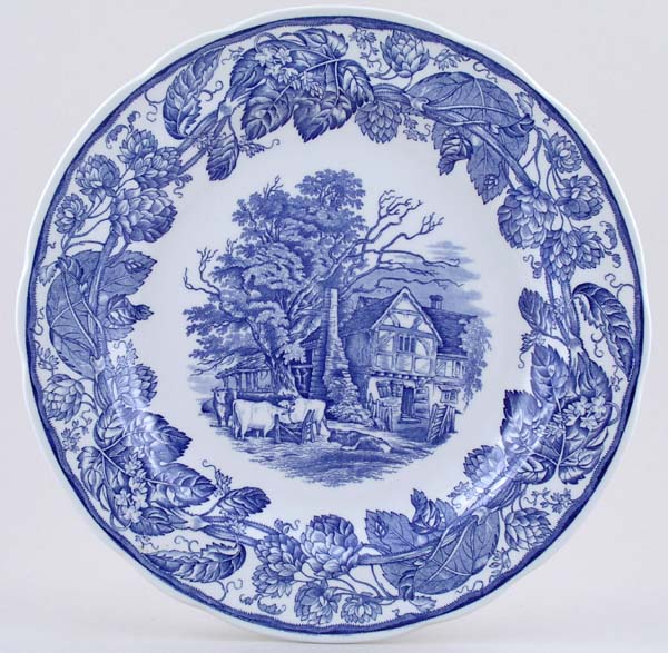 Plate Rural Scenes c1996